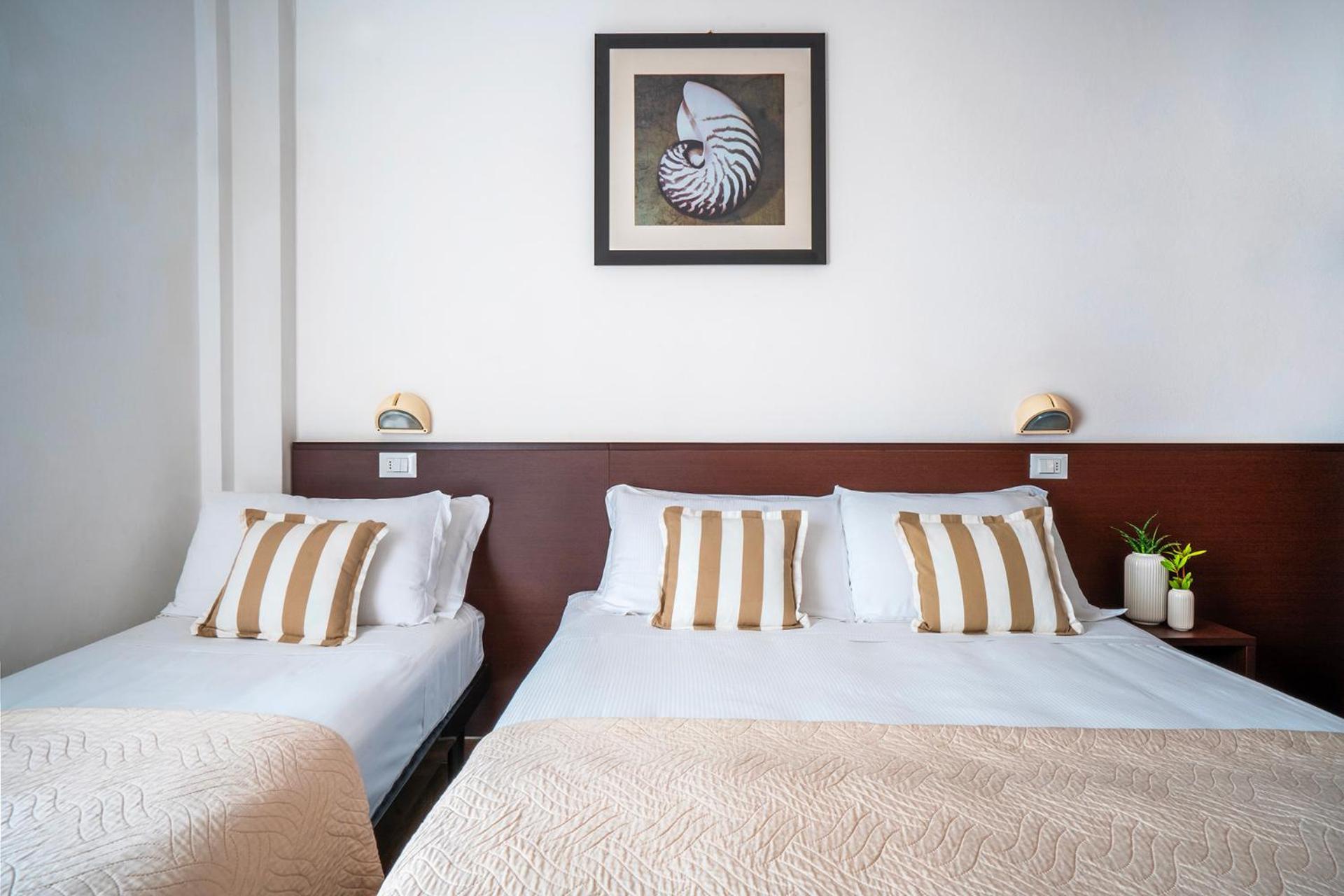 Hotel Carmen Riccione Eksteriør bilde